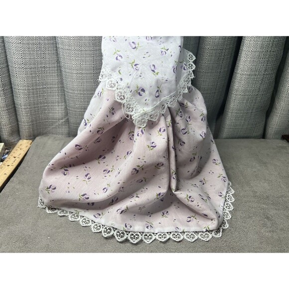 VTG 3 Dolls In 1 Little Red Riding Hood Grandma Wolf Handmade Doll 21 Inch - Picture 8 of 15